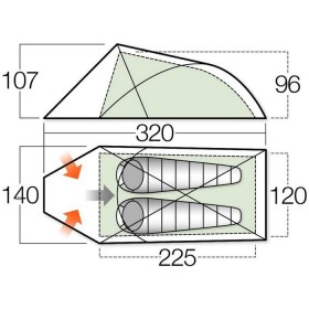 vango hydra 200 -3